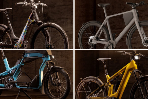 11 urban bicyklov a 1 e-kolobežka, ktoré dostali ocenenie za inováciu a dizajn modelov 2024