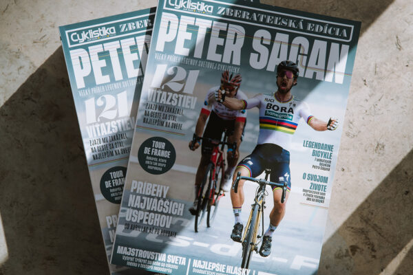 Vydali sme zberateľskú edíciu časopisu Cyklistika o Petrovi Saganovi