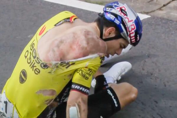 Wout van Aert má za sebou operáciu, na bicykel však tak skoro nevysadne