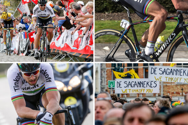  Fotogaléria: 30 skvelých fotografií z legendárneho víťazstva Petra Sagana na monumente Okolo Flámska 2016