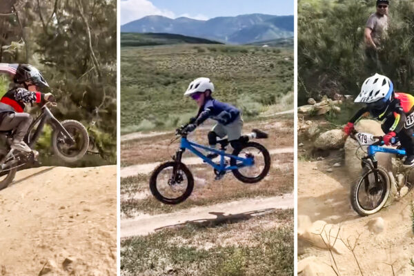 Video: Má ešte len 5 rokov a už ukazuje obrovský talent, a najmä radosť z jazdy na bicykli