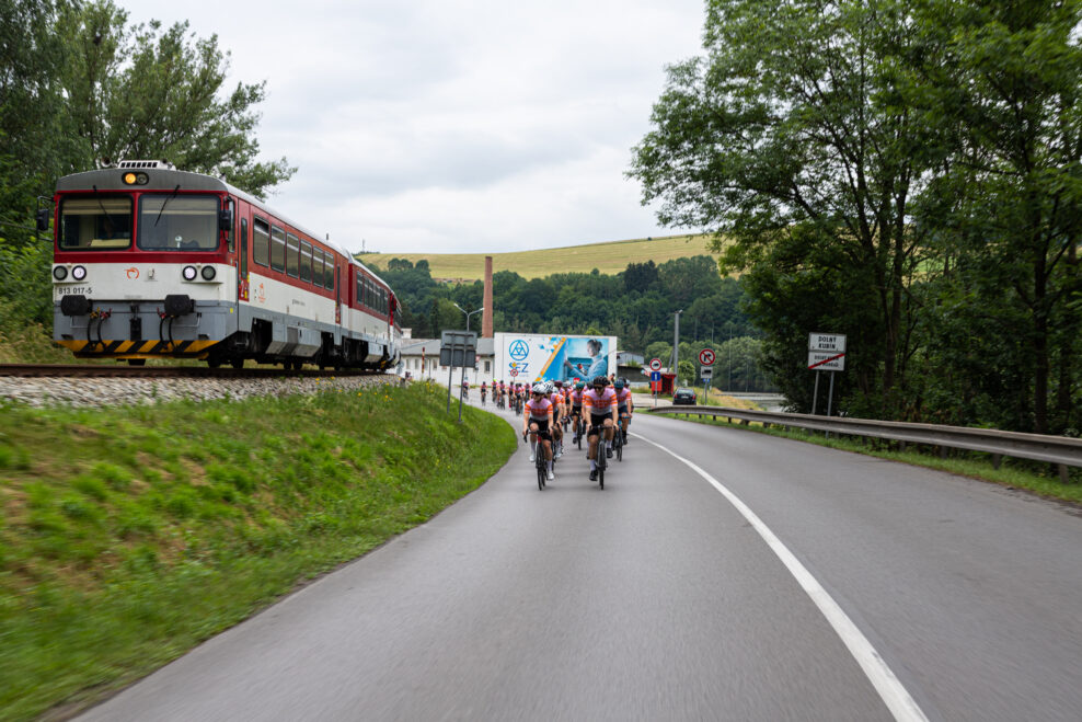Unik&aacute;tne cyklistick&eacute; podujatie Faster than a Train bude aj tento rok. Registr&aacute;cia je spusten&aacute;!