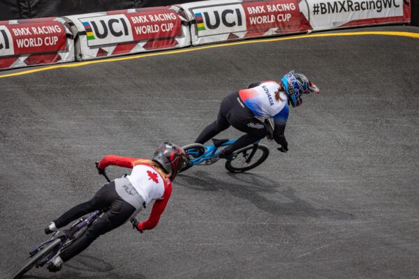 Dominika Maniková dosiahla na Európskom pohári v BMX vo Francúzsku vynikajúce 5. miesto