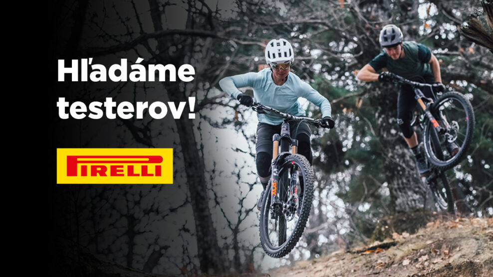 Staňte sa testovacím jazdcom plášťov Pirelli