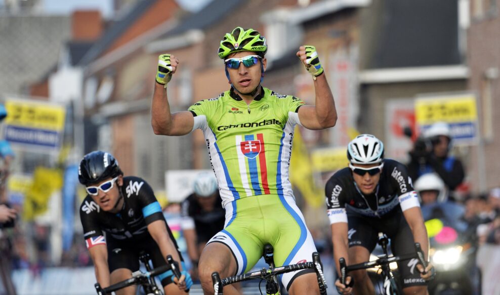 Ako Peter Sagan porazil Thomasa aj Terpstru a vyhral mal&yacute; monument E3 Harelbeke v roku 2014
