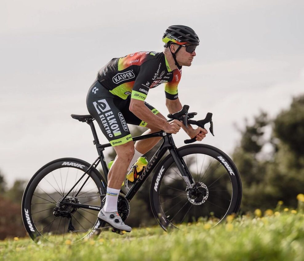Lukáš Kubiš zaznamenal skvelý výsledok a v 4. etape pretekov Tour du Loir-et-Cher vo Francúzsku skončil druhý
