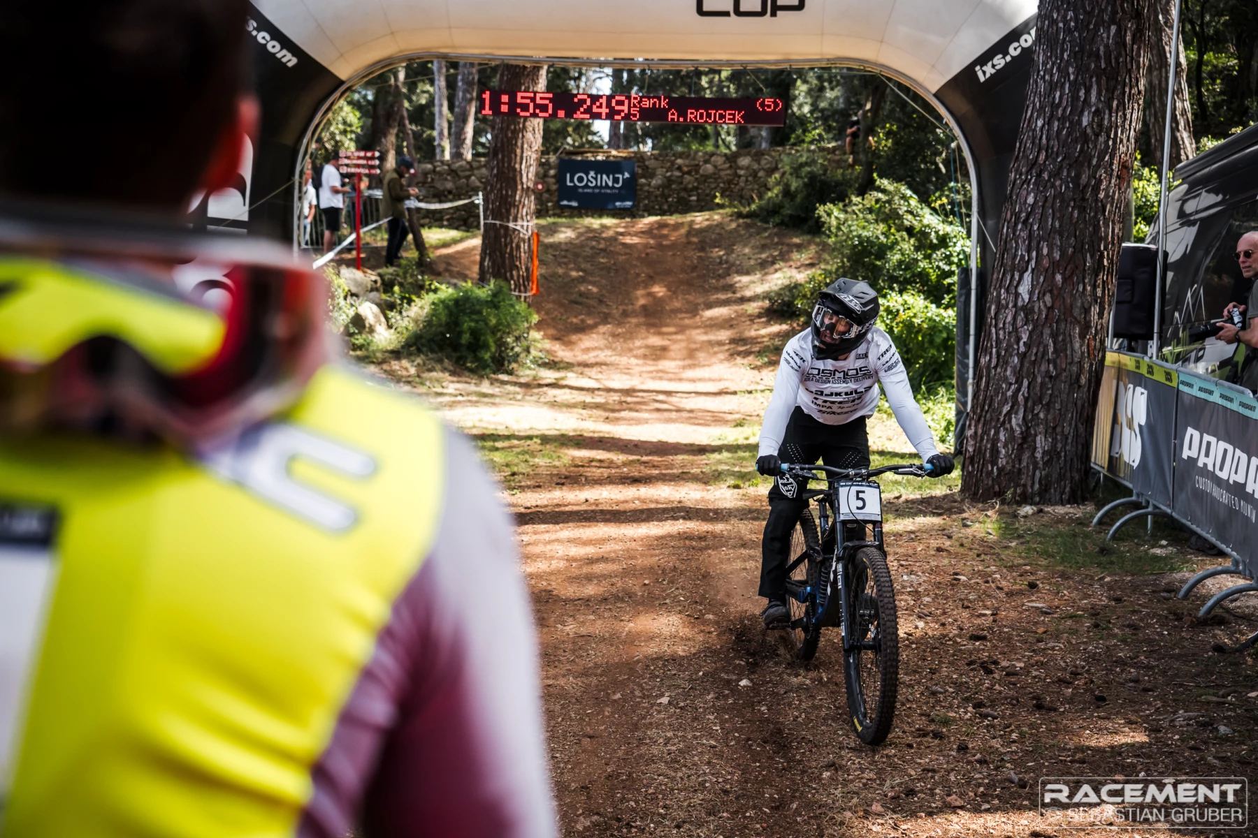 iXS Európsky pohár v zjazde, Losinj 2024. Foto: Sebastian Gruber