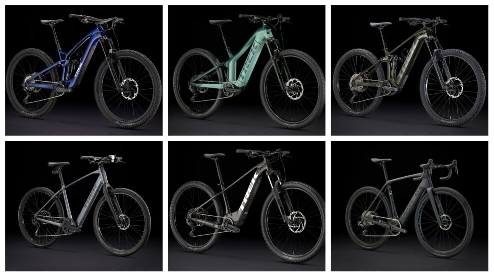 6 najlep&scaron;&iacute;ch elektrobicyklov Trek v roku 2024