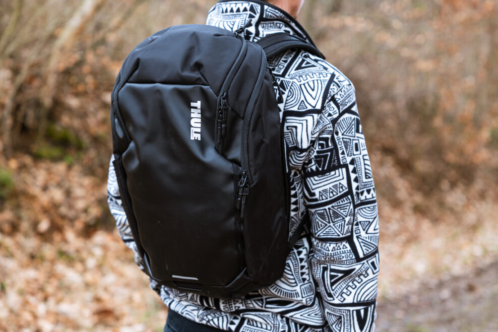 Test: Kolekcia Thule Chasm je vyroben&aacute; ekologicky z recyklovan&yacute;ch materi&aacute;lov