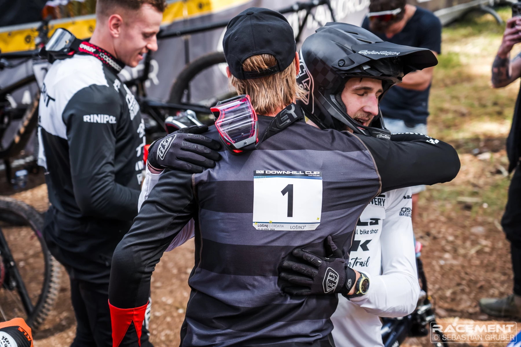 iXS Európsky pohár v zjazde, Losinj 2024. Foto: Sebastian Gruber