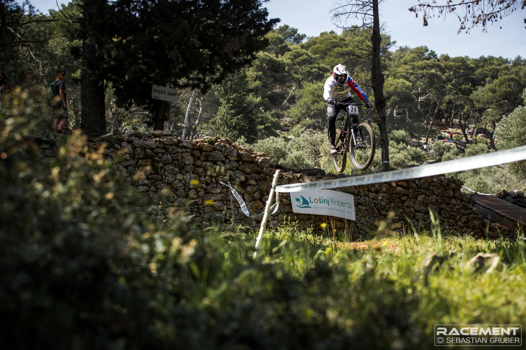 iXS Eur&oacute;psky poh&aacute;r v zjazde, Losinj 2024. Foto: Sebastian Gruber