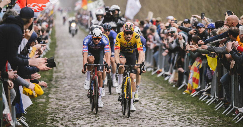 Toto je vtip?, reaguje Mathieu van der Poel na úpravu trasy na Paríž-Roubaix
