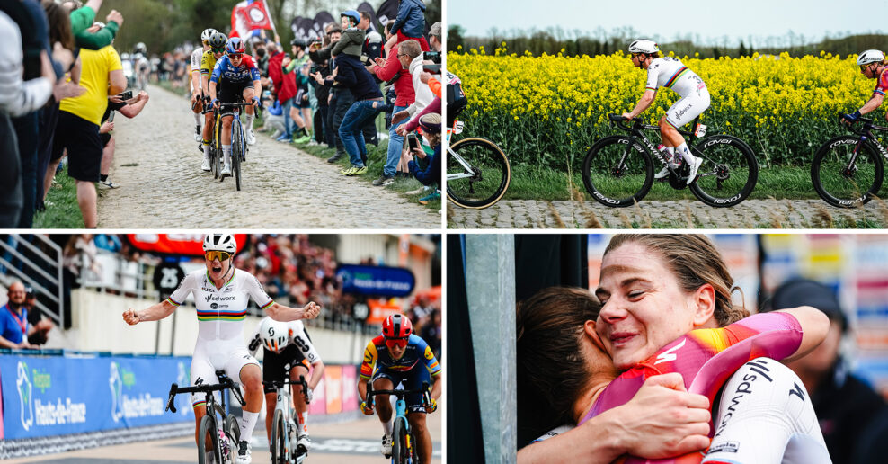  Fotogaléria: 50 krásnych fotografií a skvelých momentov z Paríž-Roubaix Femmes 2024