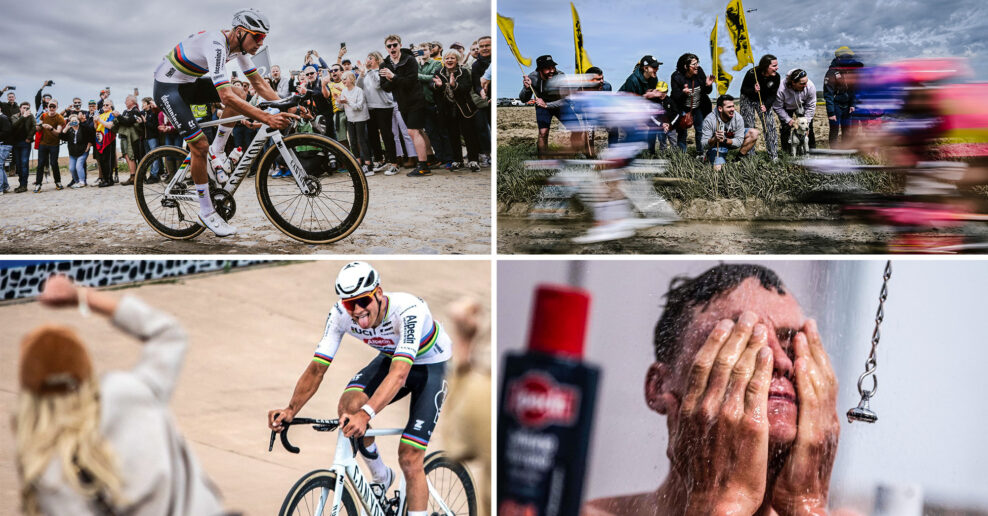  Fotogaléria: 50 krásnych fotografií a skvelých momentov z Paríž-Roubaix 2024