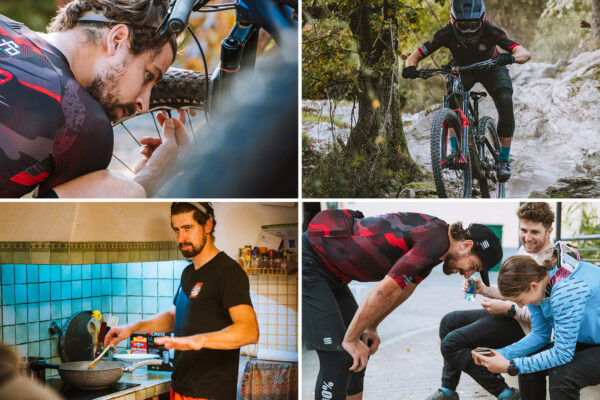  Fotogaléria: Ako Peter Sagan jazdil aj varil na tréningovom kempe vo Finale Ligure