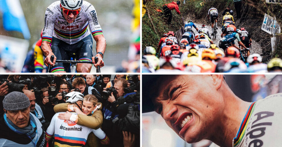  Fotogaléria: Ako vyhral Mathieu van der Poel monument Okolo Flámska 2024