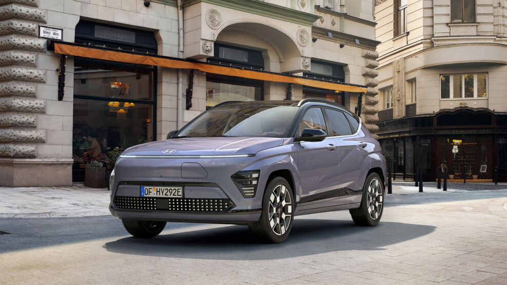 Hyundai KONA je štýlové SUV pre moderných ľudí