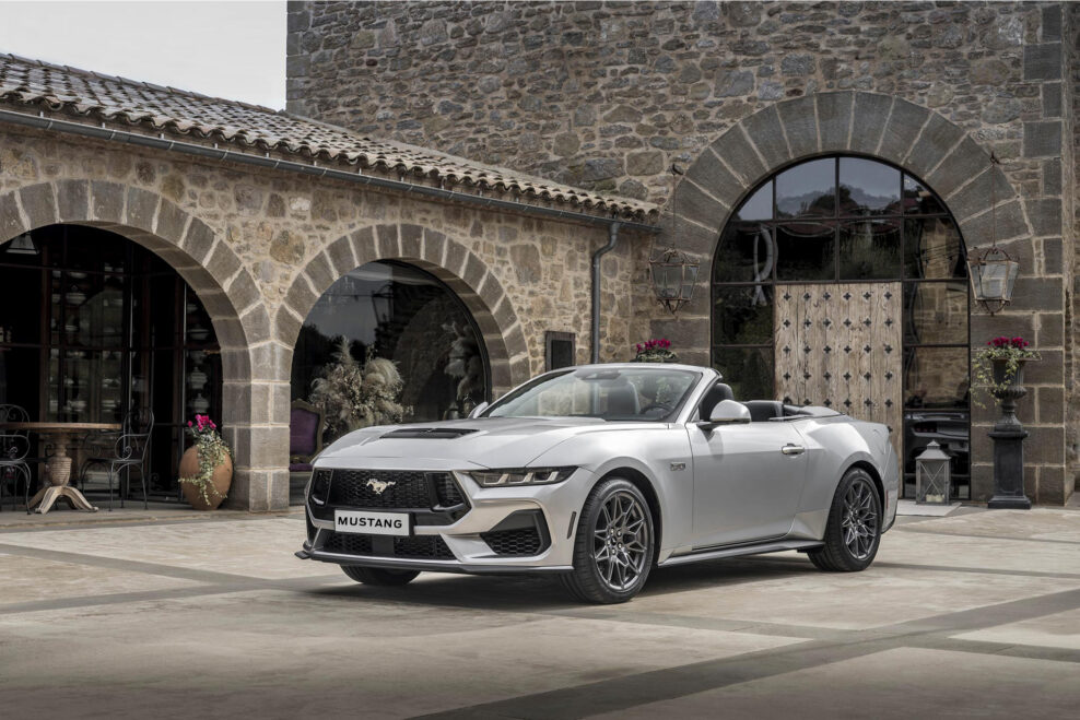 Ford Mustang oslavuje 60 rokov v znamen&iacute; slobody, v&aacute;&scaron;ne a &scaron;t&yacute;lu
