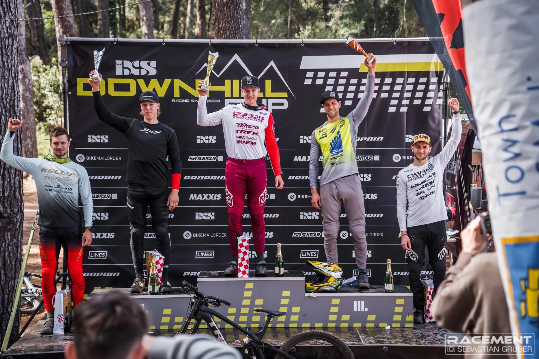 iXS Eur&oacute;psky poh&aacute;r v zjazde, Losinj 2024. Foto: Sebastian Gruber