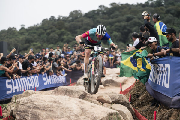  Fotogaléria: Najlepšie zábery z úvodného kola Svetového pohára v XCO v brazílskej Mairiporã