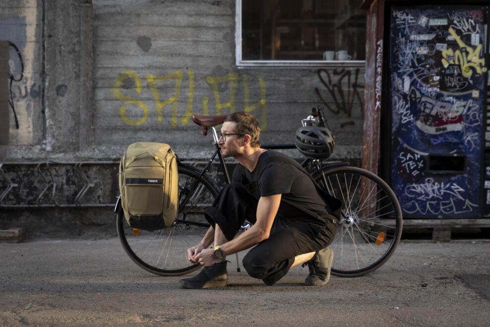 Kam s výbavou na bicykli a môžete mať jediný batoh pre rôzne aktivity?