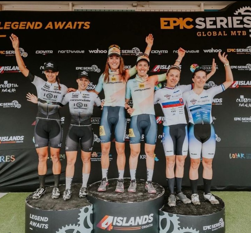 Po Cape Epic potvrdzujú Števková s Krahulcovou výbornú formu aj na pretekoch 4 Islands, kde sú priebežne na 3. mieste (+ galéria)