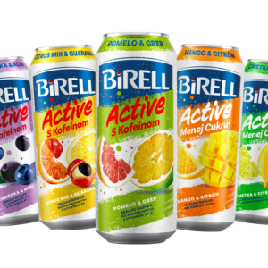 Ochutnal si už nový rad Birell Active?