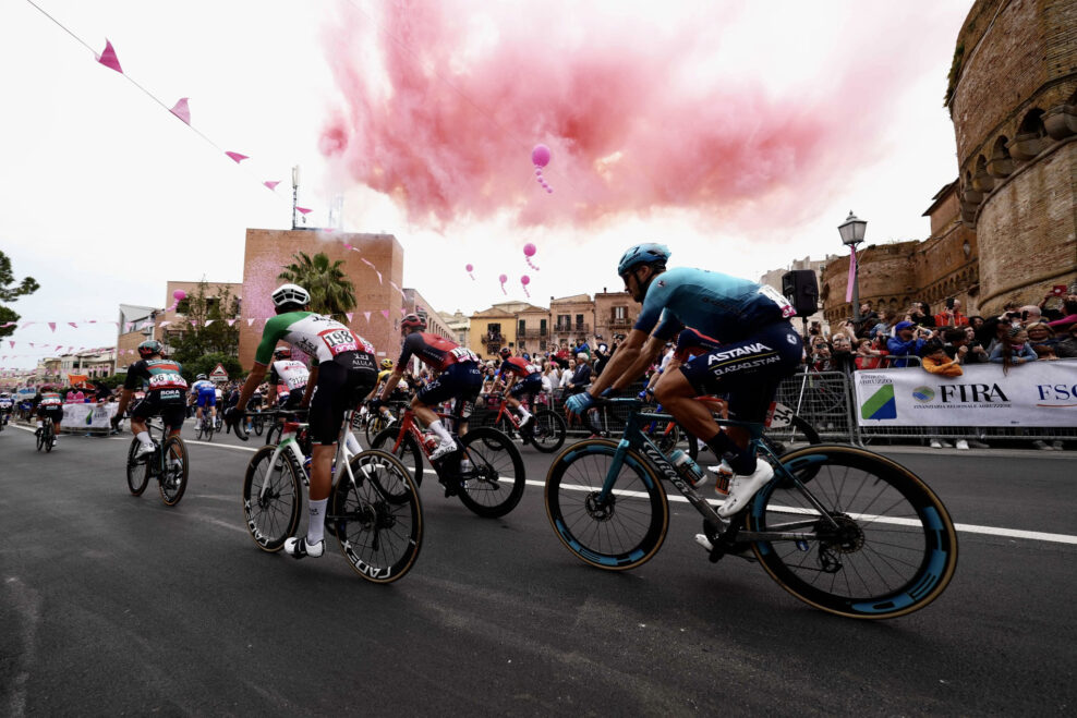 Ako sledovať naživo Giro d’Italia 2024?