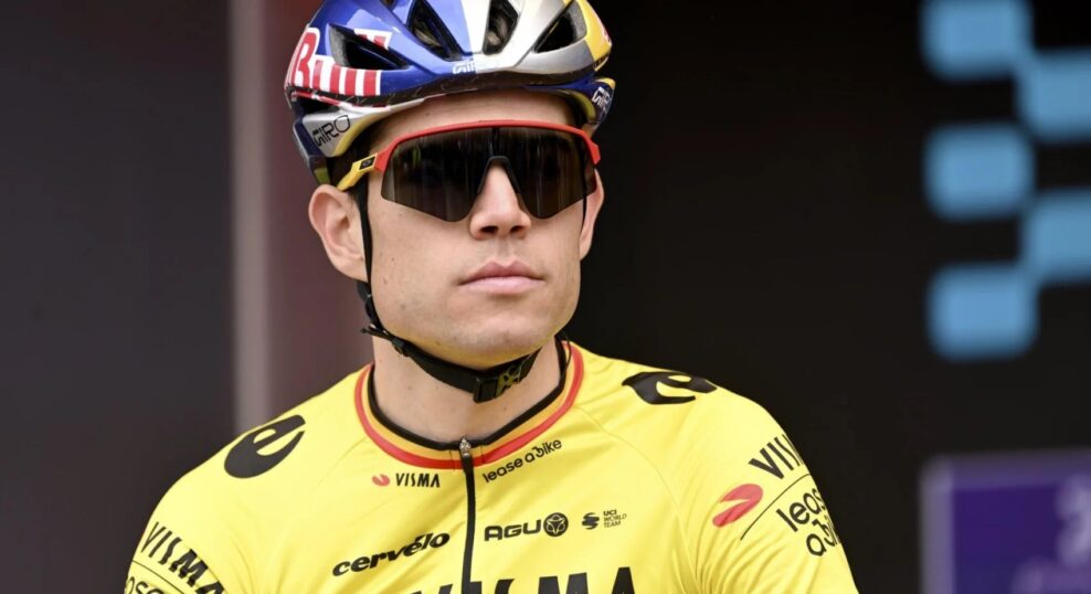 Wout Van Aert nie je v najlepšej forme, ale potvrdil návrat na preteky a odštartuje na etapáku v Nórsku