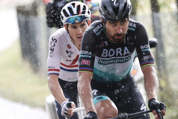 Peter Sagan o výhre na Giro d’Italia: Celý deň sa deriem v úniku a teraz ma niekto predbehne tesne pred koncom? No to určite