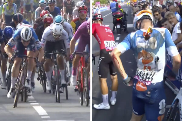 Fabio Jakobsen po páde na Gire končí. Tima Merliera rozhodcovia potrestali za nebezpečný šprint