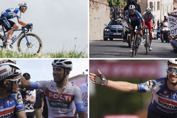  Fotogaléria: 15 skvelých fotografií z víťazstva Juliana Alaphilippea na Giro d’Italia