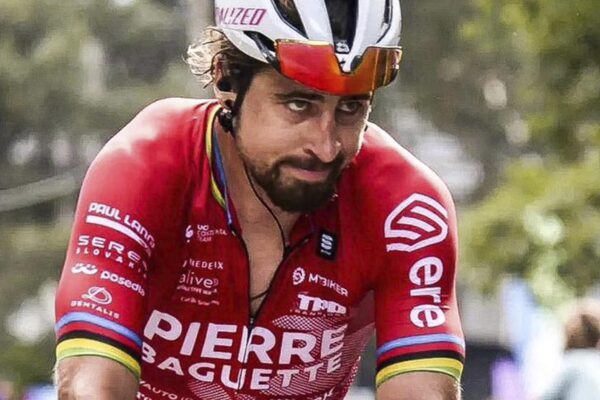 &bdquo;Posledn&aacute; bodka za kari&eacute;rou na ceste&ldquo; &ndash; Peter Sagan od&scaron;tartuje na pretekoch Okolo Slovenska