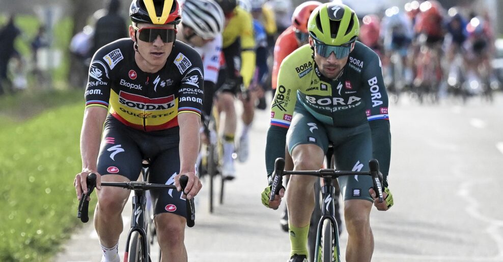 Remco Evenepoel a Primož Roglič sa stretnú v súboji na Criterium du Dauphiné