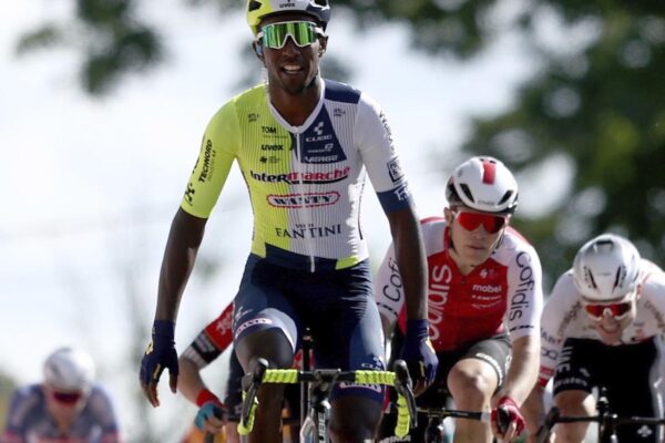 Biniam Girmay sa konečne dočkal víťazstva a vyhral belgickú klasiku Circuit Franco-Belge