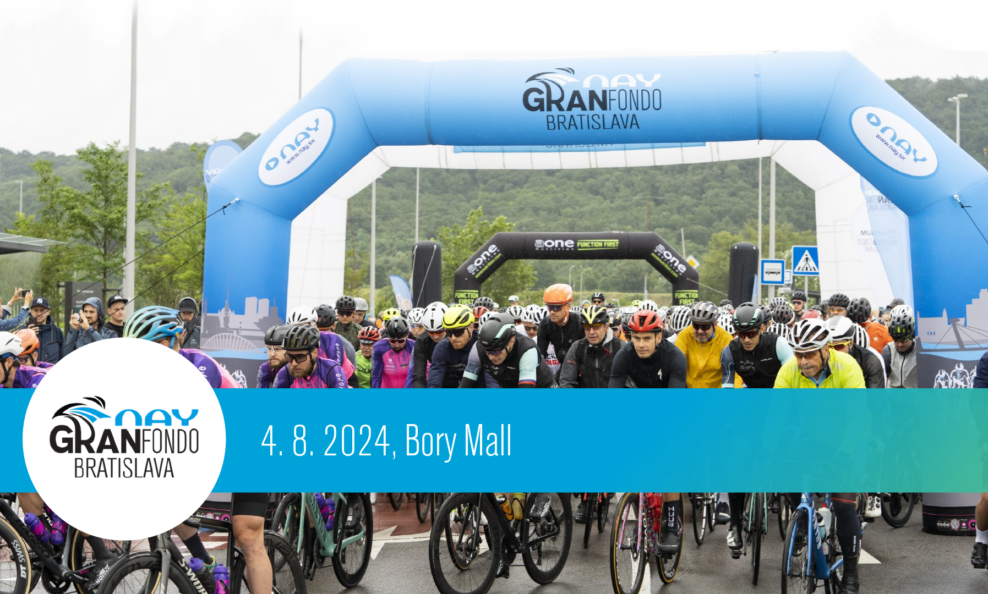NAY GRAN FONDO Bratislava vstupuje do 3. ročn&iacute;ka