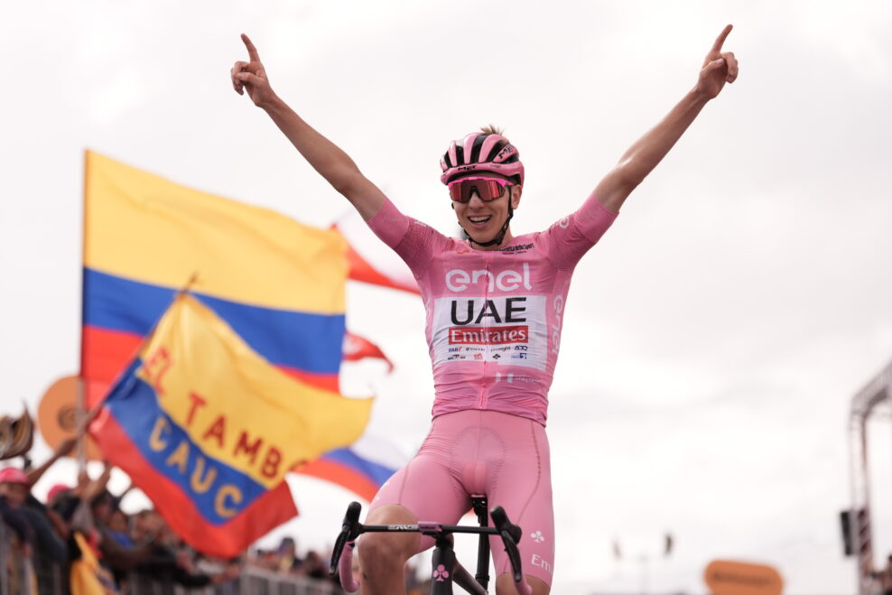Tadej Pogačar navrhol, aby sa v kalend&aacute;ri vymenili Giro d&rsquo;Italia a Vuelta a Espa&ntilde;a