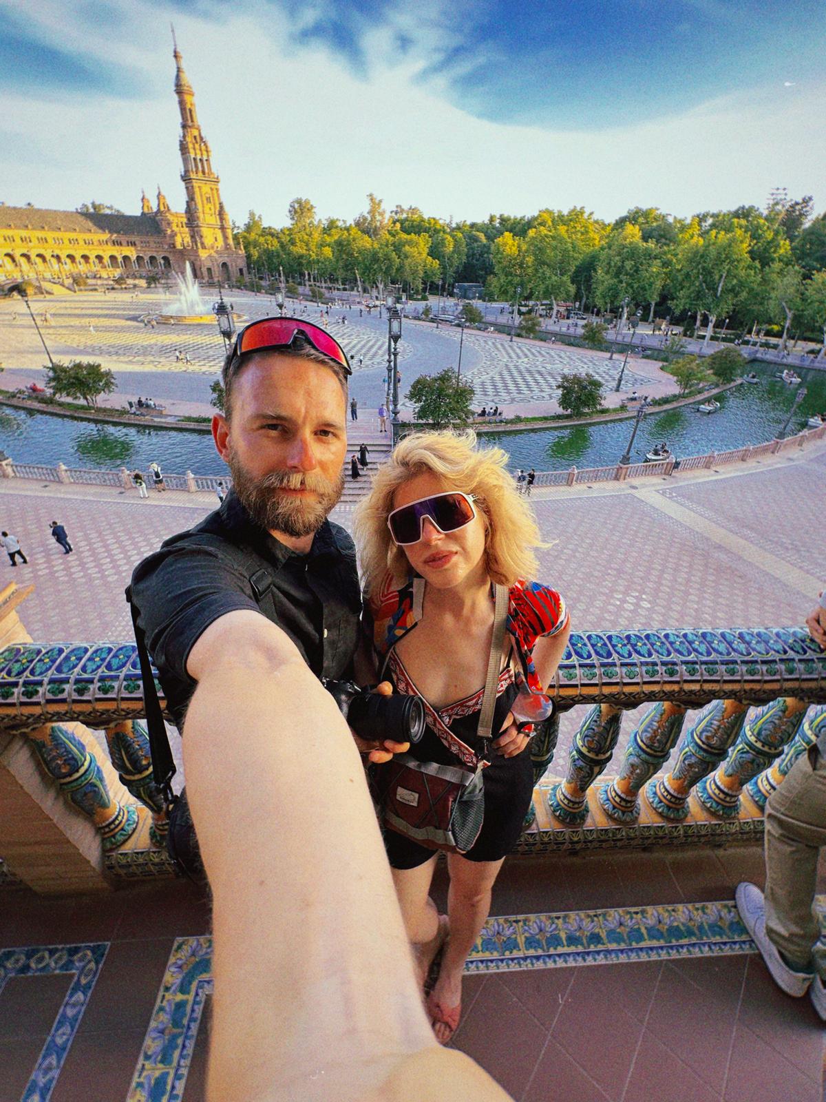 Zuzana Mikulcova a Dominik Janovsky na ceste Europou