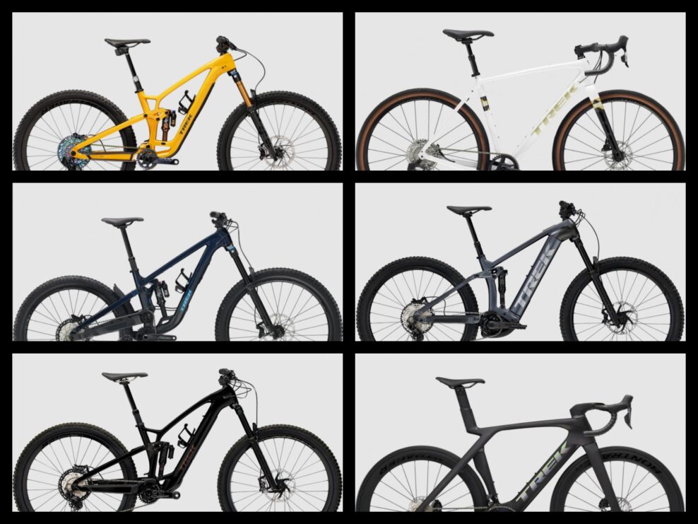 Birell Bikefest 2024: Zoznam testovacích bicyklov Trek