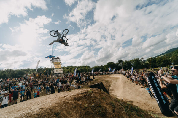 Bikefest Kálnica vstupuje do najvyššej ligy svetového slopestylu. V sezóne 2026 získava Gold Level status