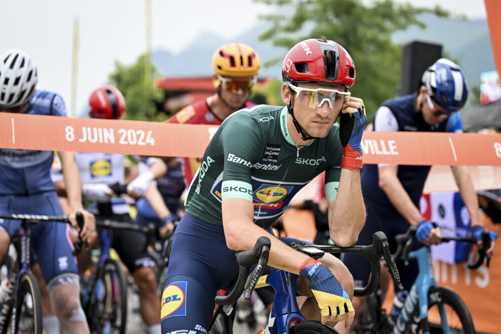 Giulio Ciccone je chorý a Tao Geoghegan Hart mal pozitívny test na COVID-19 pred štartom na Tour de France