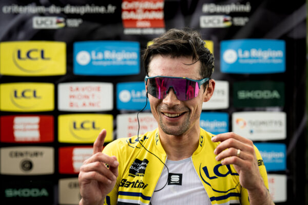 Primož Roglič vyhral Critérium du Dauphiné najmenším rozdielom za posledných 23 rokov