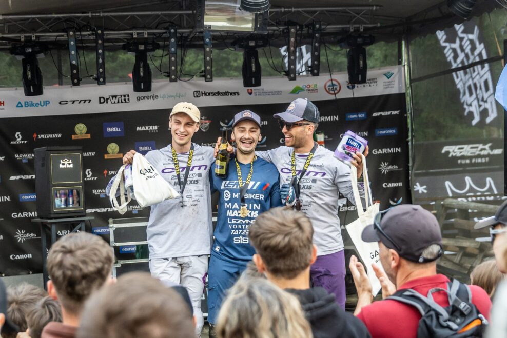 Birell Bikefest 2024: Scott enduro Race vyhrali Ľubo&scaron; Staňo a Simča Kuchyňkov&aacute;, najr&yacute;chlej&scaron;&iacute; čas dosiahol junior Krupa (+gal&eacute;ria)