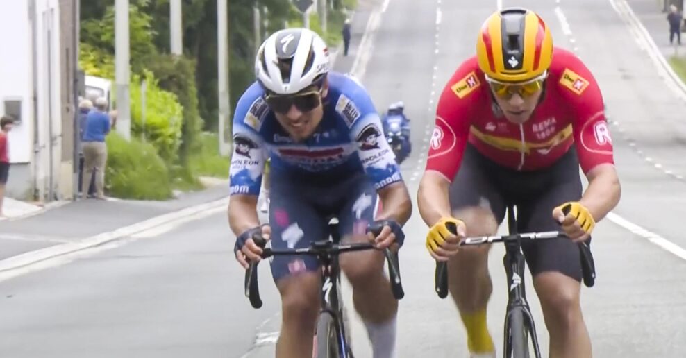 Martin Svrček predviedol skvel&yacute; v&yacute;kon v &uacute;niku na pretekoch Brussels Cycling Classic, pelot&oacute;n ho dobehol tesne pred koncom