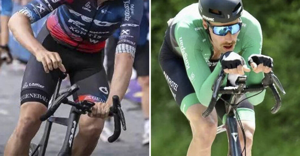 Jeden jazdec vyhral, druh&eacute;ho diskvalifikovala UCI. Obaja pretekali s extr&eacute;mne &uacute;zkym aero kokpitom