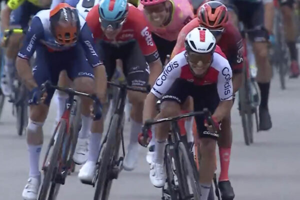 Bryan Coquard vyhral v šprinte druhú etapu Okolo Švajčiarska