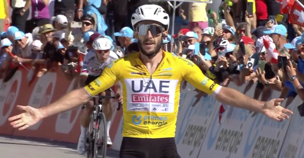Adam Yates vyhral horskú 5. etapu Okolo Švajčiarska a potvrdil pozíciu lídra celkovej klasifikácie