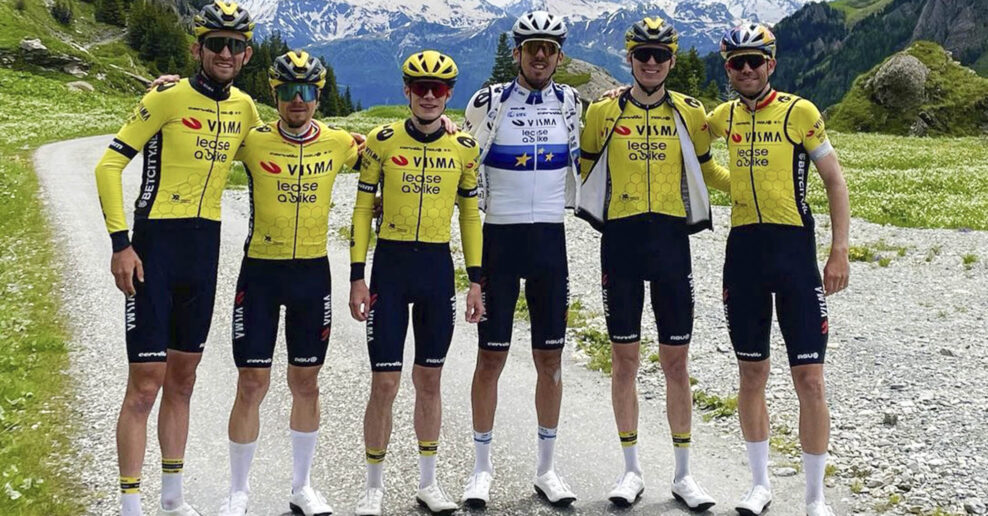Je toto zostava tímu Visma pre Tour de France 2024?