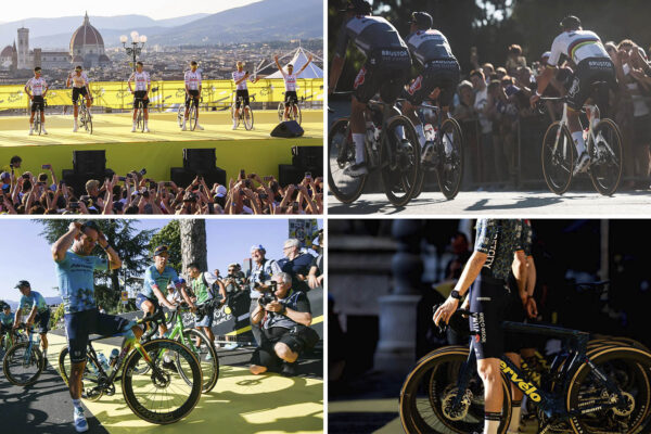  Foto: Ako to vyzeralo na prezentácii tímov pred štartom Tour de France 2024