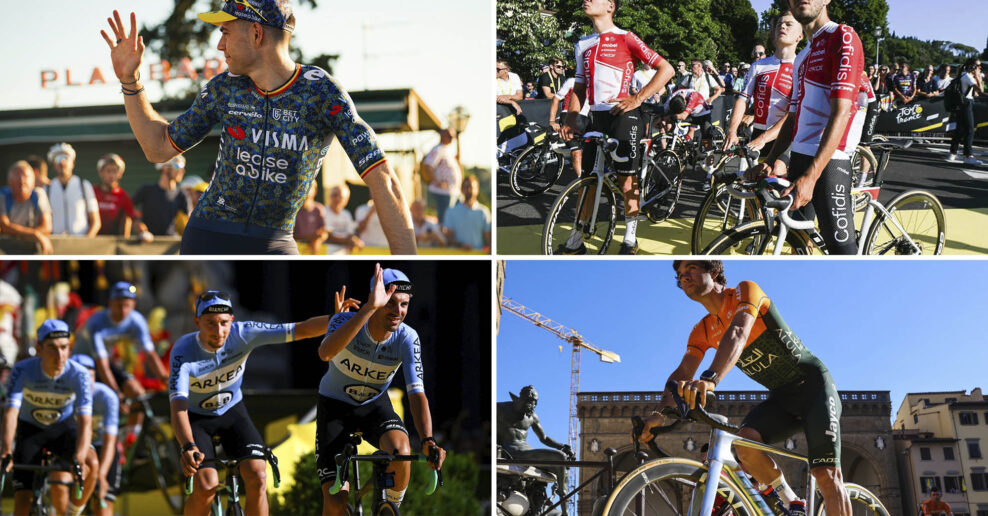 Fotogaléria: Pozrite si všetky špeciálne dresy, v ktorých sa bude pretekať na Tour de France 2024